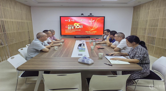 福泉市一醫開展 “八.一”退役軍人慰問系列活動