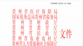貴州省醫(yī)保局等九部門關(guān)于健全貴州省基本醫(yī)療保險參保長效機制的實施意見（黔醫(yī)保發(fā)【2024】18號）