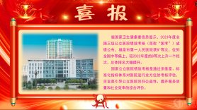 2023年度“國考”成績出爐！ 我院獲B+ 等次